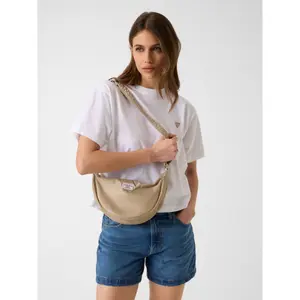 Sac bandoulière en nylon femme Guess image-3