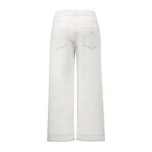 Wide Leg Crop Jeans Women Guess Bellflower image-1