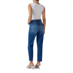Women's Regular Jeans Guess Mom image-4