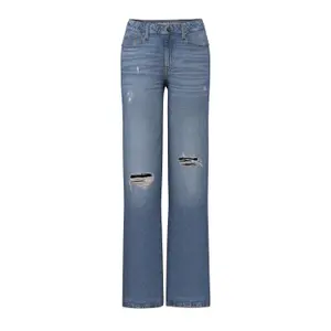Women's straight jeans Guess Mid Rise image-0