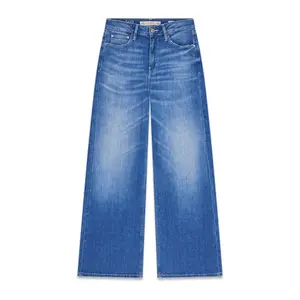 Wide Leg Women's Jeans Guess Bellflower image-0