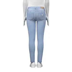 Women's skinny jeans Guess Curve X image-5