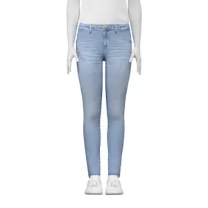 Women's skinny jeans Guess Curve X image-3