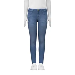 Jeans skinny da donna Guess Curve X image-1
