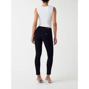 Damskie jeansy skinny Guess Curve X image-5