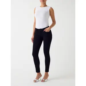 Damskie jeansy skinny Guess Curve X image-2