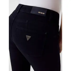 Damskie jeansy skinny Guess Curve X image-6
