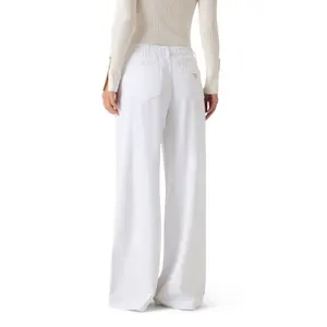 Women's wide-leg Trousers Guess Loose image-4