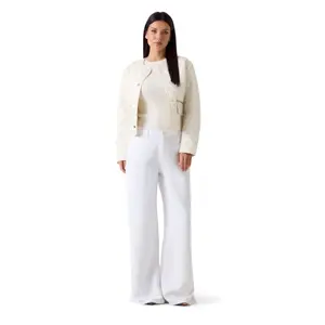Women's wide-leg Trousers Guess Loose image-1