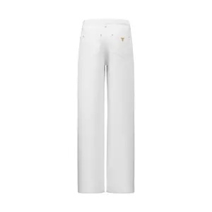 Women's wide-leg Trousers Guess Loose image-3
