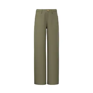 Women's wide-leg Trousers Guess Loose image-0