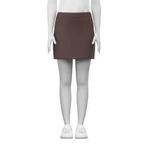 Women's PU Mini Skirt Guess Paola PU image-3