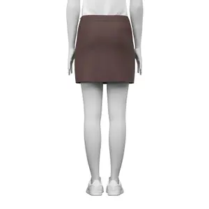 Women's PU Mini Skirt Guess Paola PU image-6