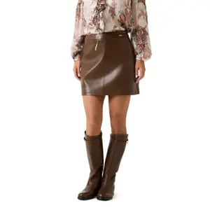 Women's PU Mini Skirt Guess Paola PU image-2
