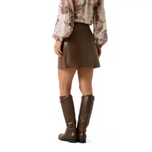 Women's PU Mini Skirt Guess Paola PU image-5