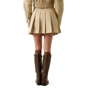Pleated skirt for women Guess Juliane image-3