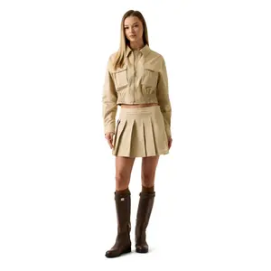 Pleated skirt for women Guess Juliane image-4