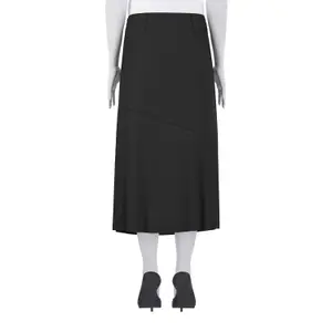 Spódnica midi satynowa damska Guess Lucrezia image-3