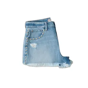Calções para mulheres Guess Vintage Mom