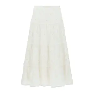 Women's skirt Guess Lenora Eyelet Maxi