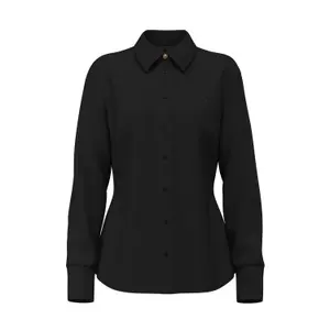 Camisa de manga comprida feminina Guess New Cate