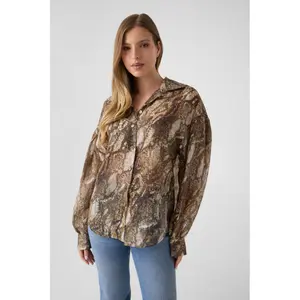 Women's long sleeve shirt Guess Imma image-1