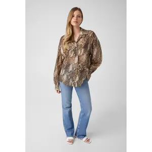 Women's long sleeve shirt Guess Imma image-2