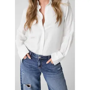 Women's long sleeve shirt Guess Lucia image-3