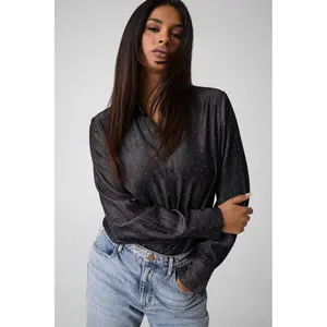 Women's long sleeve shirt Guess Lucia image-3
