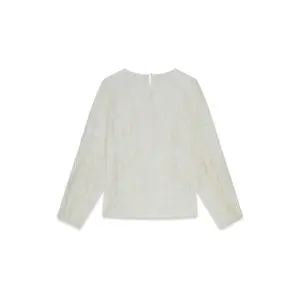 Long sleeve blouse for women Guess Brigitte Embro