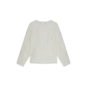 Long sleeve blouse for women Guess Brigitte Embro image-1