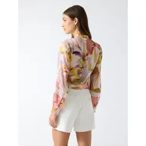 Long sleeve blouse for women Guess Zahara Top image-2