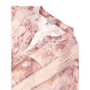 Camicetta donna a maniche lunghe Guess Zahara Top image-1