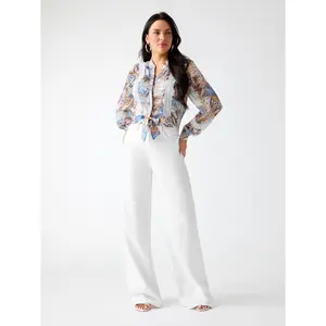 Long sleeve blouse for women Guess Zahara Top image-2