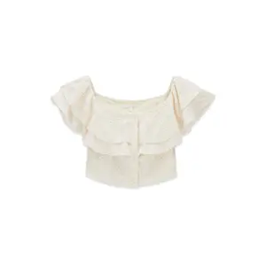 Blusa de ombro à mostra mulher Guess Sade
