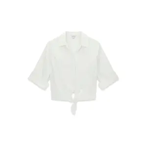 Women's long-sleeve poplin blouse Guess Reeya