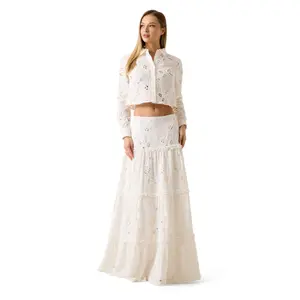Long sleeve blouse for women Guess Lenora image-3