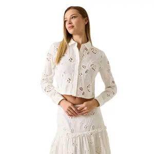 Long sleeve blouse for women Guess Lenora image-1
