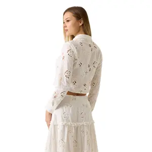 Long sleeve blouse for women Guess Lenora image-2