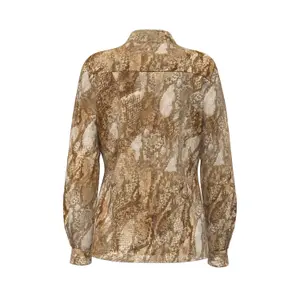 Camisa de manga comprida feminina Guess Clouis image-2