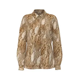 Camisa de manga comprida feminina Guess Clouis