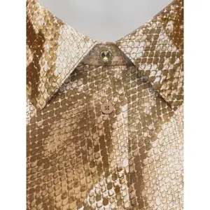 Camisa de manga comprida feminina Guess Clouis image-4