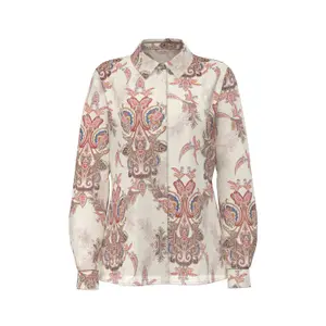 Camisa de manga comprida feminina Guess Clouis