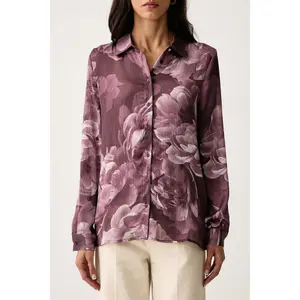 Langarm-Bluse Damen Guess New Clouis image-1