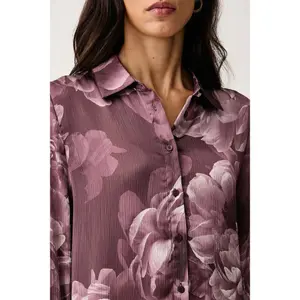 Langarm-Bluse Damen Guess New Clouis image-4