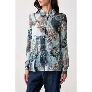 Langarm-Bluse Damen Guess New Clouis image-1