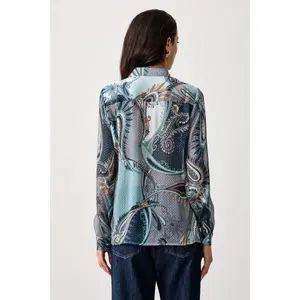Langarm-Bluse Damen Guess New Clouis image-2