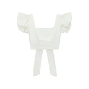 Women's crop-top blouse Guess Leah