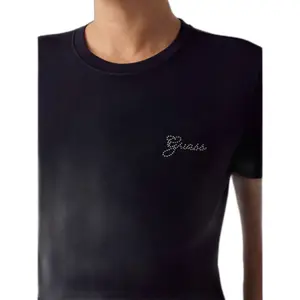 Women's T-shirt Guess New Cn Mini Logo image-4
