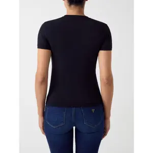 Women's T-shirt Guess New Cn Mini Logo image-3